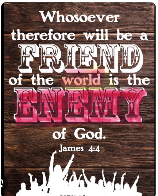 James 4:4